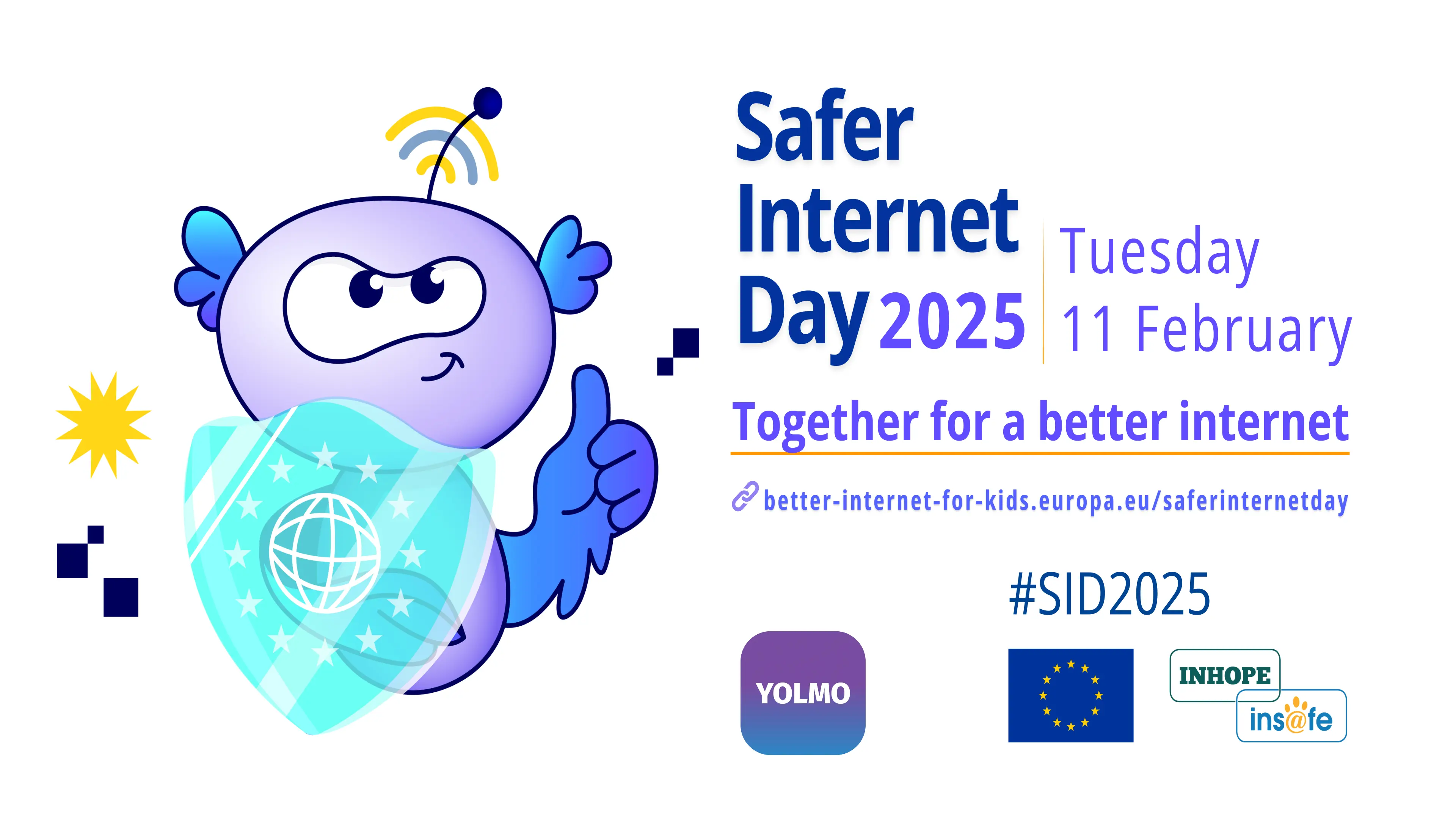 Safer Internet Day 2025 cover image